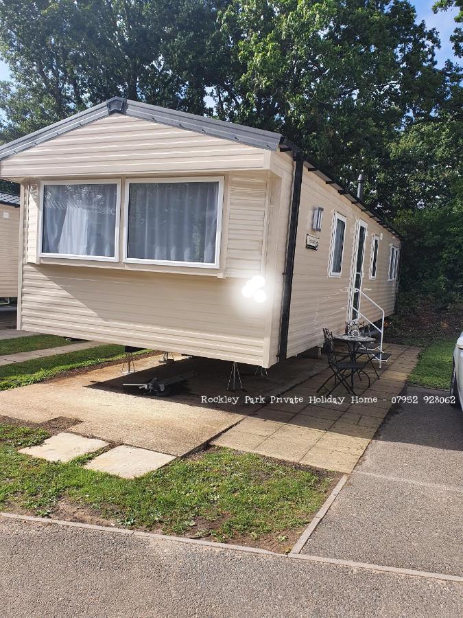 Haven Rockley Park, Lytchett Bay View, Private Holiday Home Lytchett Minster Экстерьер фото